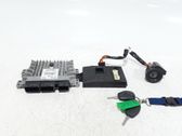 Juego de cerradura y set ECU del motor