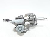Steering wheel axle set