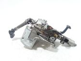 Steering wheel axle set