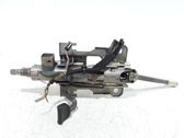 Steering wheel axle set