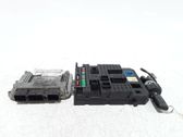 Engine ECU kit and lock set