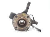 Front wheel hub spindle knuckle