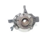 Front wheel hub spindle knuckle