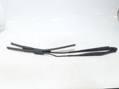 Front wiper blade arm
