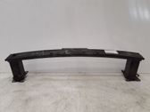 Rear bumper support beam