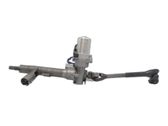 Steering wheel axle set