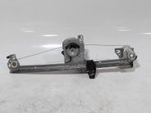 Front door window regulator with motor
