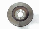 Front brake disc