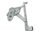 Front door manual window regulator