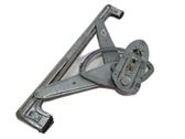Front door manual window regulator