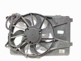 Electric radiator cooling fan