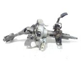 Steering wheel axle set