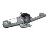 Front door window regulator with motor