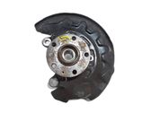 Front wheel hub spindle knuckle