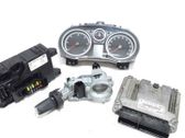 Engine ECU kit and lock set