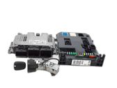Engine ECU kit and lock set
