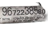 Front driveshaft
