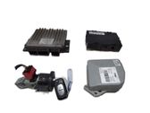 Engine ECU kit and lock set