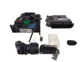 Juego de cerradura y set ECU del motor