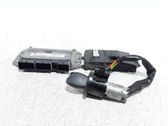 Engine ECU kit and lock set