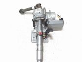 Steering wheel axle set