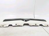 Front bumper upper radiator grill