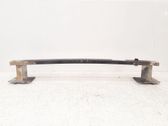 Front bumper support beam