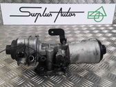Oil filter mounting bracket