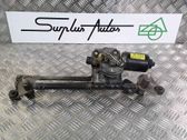 Front wiper linkage