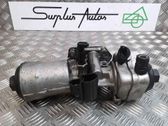 Oil filter mounting bracket