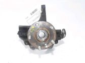 Front wheel hub spindle knuckle