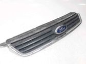 Front bumper upper radiator grill