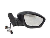 Front door electric wing mirror