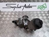 Oil filter mounting bracket