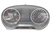 Geschwindigkeitsmesser Cockpit
