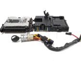 Juego de cerradura y set ECU del motor