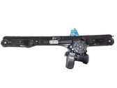 Front door window regulator with motor