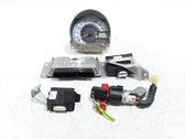 Engine ECU kit and lock set
