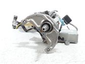 Steering wheel axle set