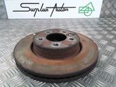 Front brake disc