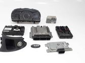 Engine ECU kit and lock set