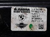 Mécanisme lève-vitre de porte arrière avec moteur