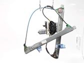 Front door window regulator with motor