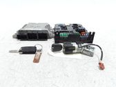 Engine ECU kit and lock set