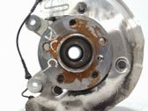 Front wheel hub spindle knuckle