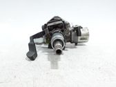 Steering wheel axle set