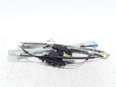 Front door window regulator with motor