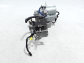 Steering wheel axle set