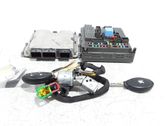 Engine ECU kit and lock set