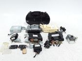 Engine ECU kit and lock set
